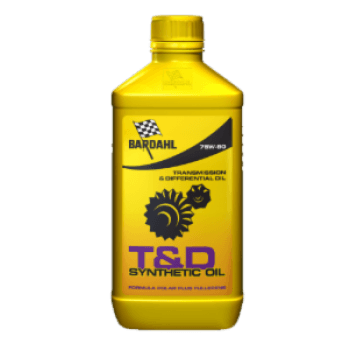 Bardahl-T&D Syntethic Oil 75w90